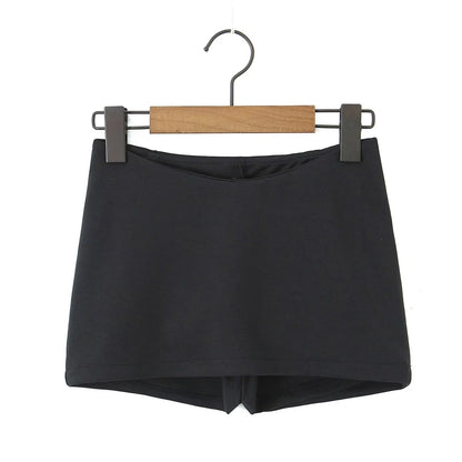 Sexy Low Waist Navel Wrap Hip Miniskirt Wholesale Skirts