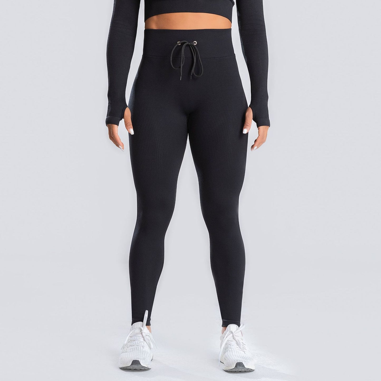 High-Waisted Knit Hip Lift Wholesale Legging Vendors