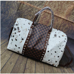 PU Leather Travel Handbag Business Trip Luggage Weekender Wholesale Tote Bags