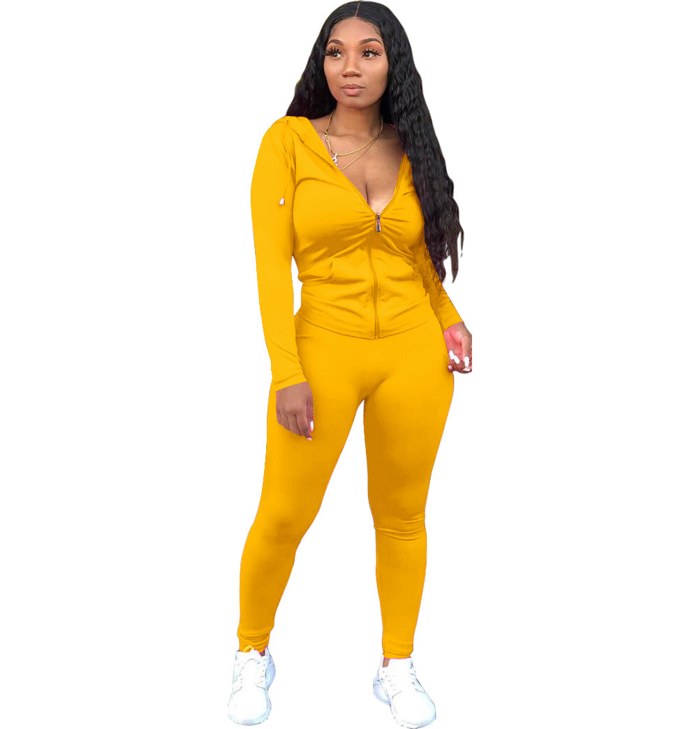 Two-Piece Sets Bodycon Outdoor Wholesale Activewear sets SO180717