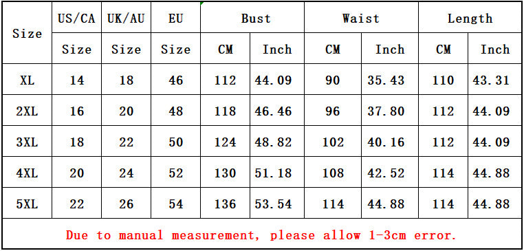 Fashion Printed Deep V Sleeveless Slit Irregular Hem Curve Dresses Mid Length Wholesale Plus Size Clothing