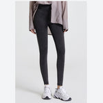 Denim Yoga High Waist Casual Pants Pocket Sweatpants Wholesale Womens Leggings