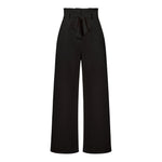 Office Women Tie-Up Business Trousers With Belts Wholesale Pants