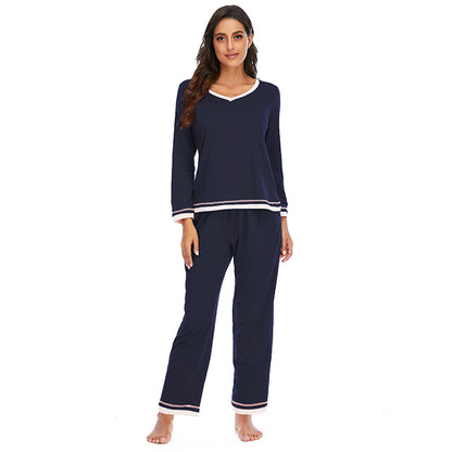 Casual T Shirts & Pants Women Pajamas 2pcs Sets Wholesale Loungewear