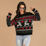 Xmas Knit Wholesale Casual Sweater For Women