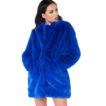 Loose Fur Fleece Jacket For Women Wholesale