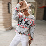 Xmas Knit Wholesale Holiday Sweater For Women
