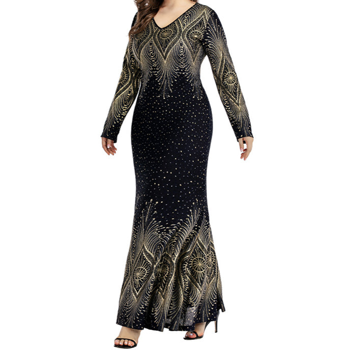 Plus Size Dresses Vintage Wholesale Dresses Plus Size Women Evening Dresses