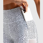 Patchwork Vest + Shorts Leggings Wholesale Workout Sets SO201281