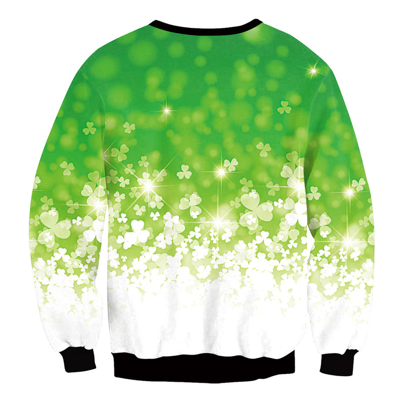 St. Patrick'S Day Casual Wholesale Womens Sweatshirts For Valentine'S Day ST182428 Wholesale Women's Holiday Wear