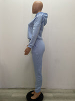 2pcs Thick Sweatsuit Sets For Wholesale Women Clothing-02