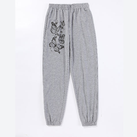 Embroidery Casual Harem Pants Wholesale Activewear