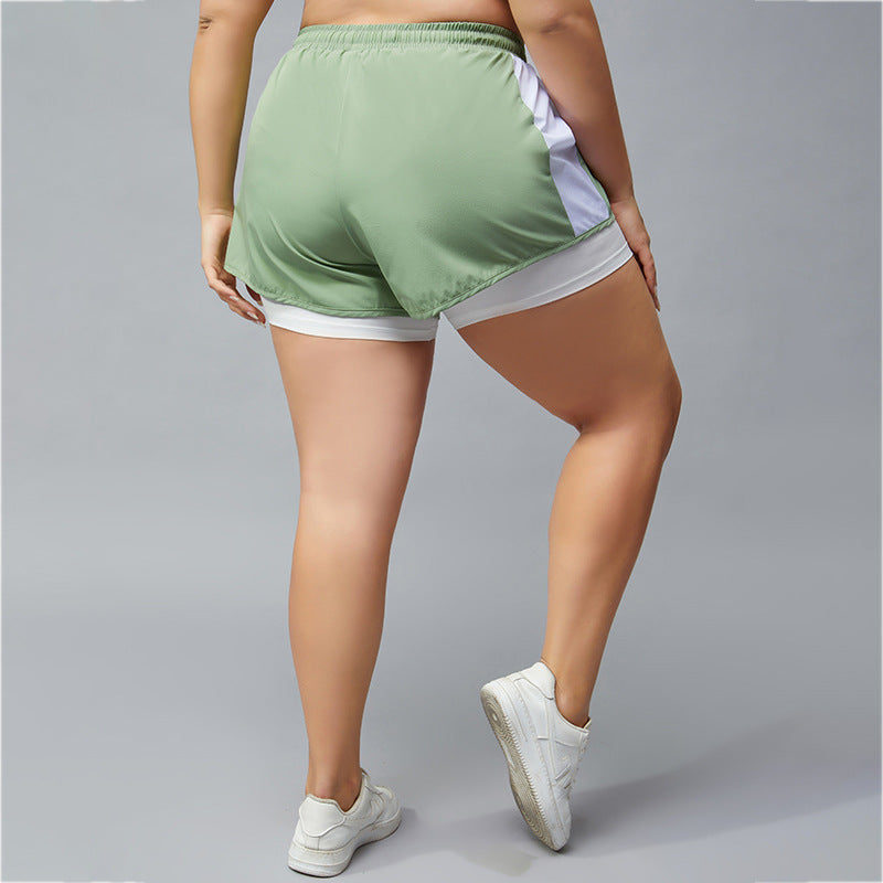 Women Running Pants Yoga Workout Shorts Wholesale Plus Size Clothing