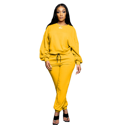 Xmas Wholesale 2pcs Thick Sweatsuit Sets For Women SO210262