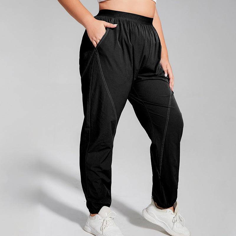 Loose Running Yoga Fitness Casual Sports Trousers Wholesale Plus Size Clothing