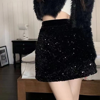 High Waist Pack Hip Sexy Short Skirts Wholesale Women Clothing