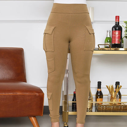 High Waist Slim Sweatpants Wholesale Women Pants