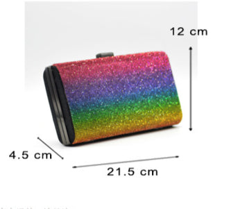 Glitter Hardshell Wholesale Fashion Handbags