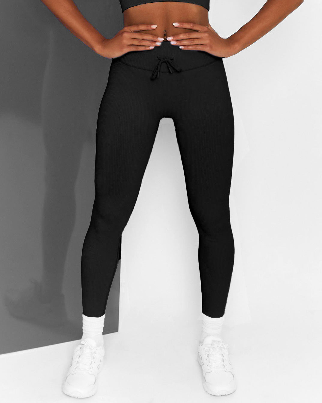 High Waist Long Pants Yoga Sports Training Leggings