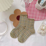 Stylish Mid Tube Wholesale Womens Socks For St. Patrick'S Day