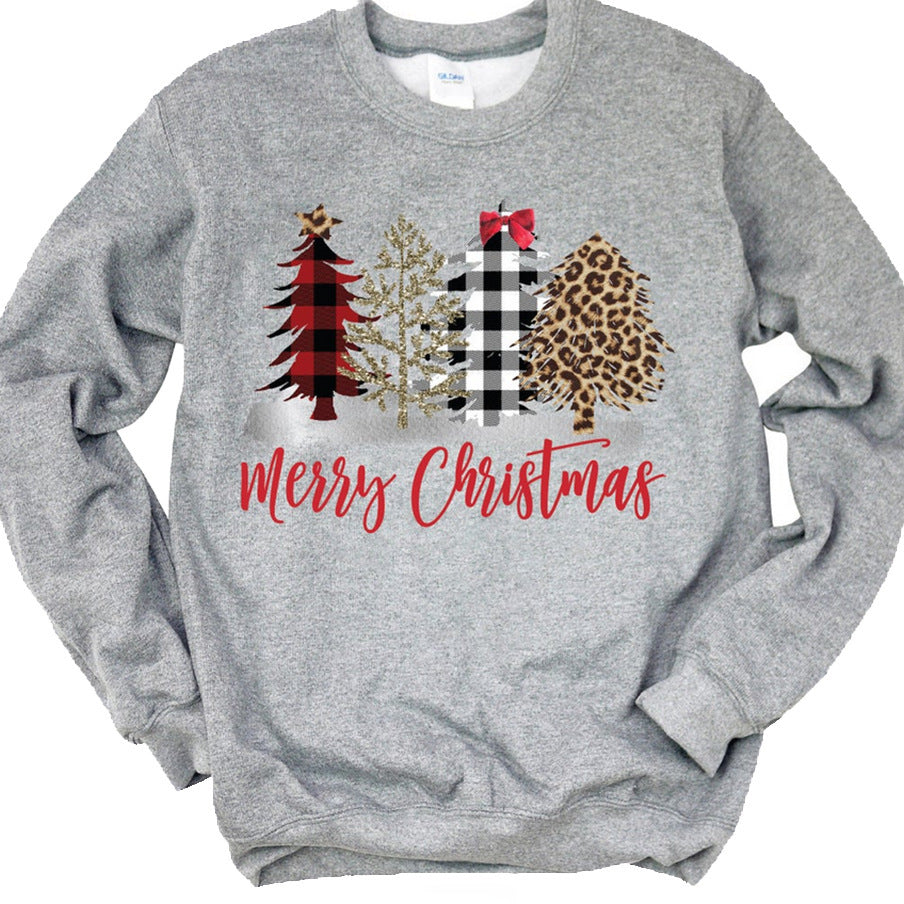 MERRY CHRISTMAS Long Sleeve Wholesale Women Top