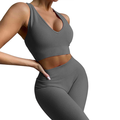 Seamless Yoga Clothing Wholesale Activewear Sports Sets Wholesale Women Suits