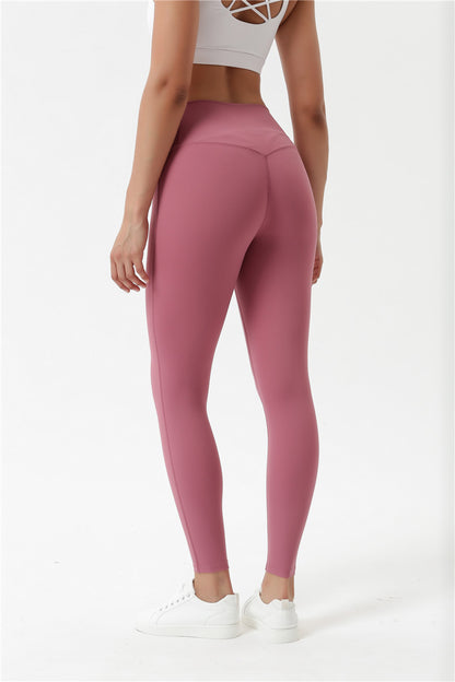 Double-Sided Nude Leggings Wholesale Legging Vendors