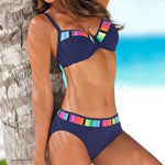 Swimsuit Steel Support Gathered Wholesale