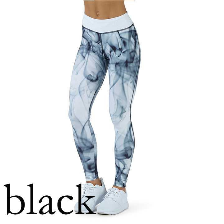 3D Digital Hip-Lifting Fitness Long Pants-04