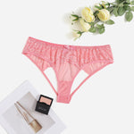 Wholesale Women's Holiday Wear See-Through Lace Plus Size Lingerie Wholesale For Valentine'S Day