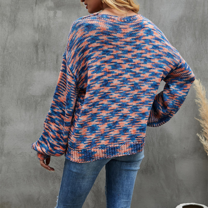V Neck Wholesale Women Sweater