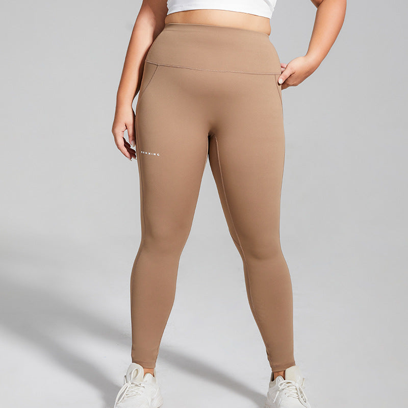 High Waist Hip Lift Seamless Yoga Pants Fitness Leggings Wholesale Plus Size Clothing