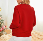 Temperament Loose Simple Take Sweater For Women Wholesale