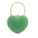 Heart Stylish Tote Bag Wholesale Fashion Handbags For St. Patrick'S Day