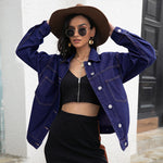 Casual Wholesale Coats & Jackets Denim Fashion Women Clothing