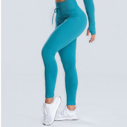 High-Waisted Knit Hip Lift Wholesale Legging Vendors