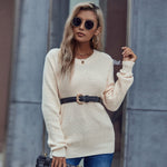 Commuter Solid Pullover Wholesale Sweaters