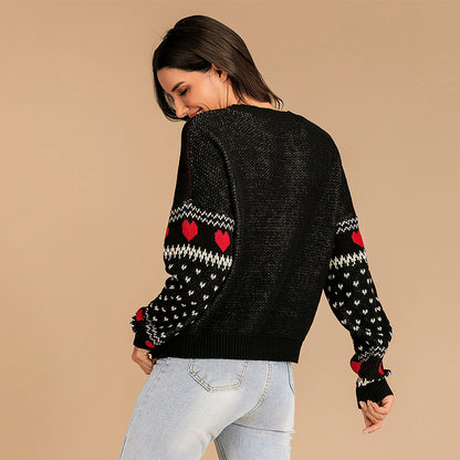 Xmas Knit Wholesale Casual Sweater For Women