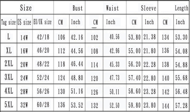 Long-Sleeved Round Neck Curvy Dresses Wholesale Plus Size Clothing