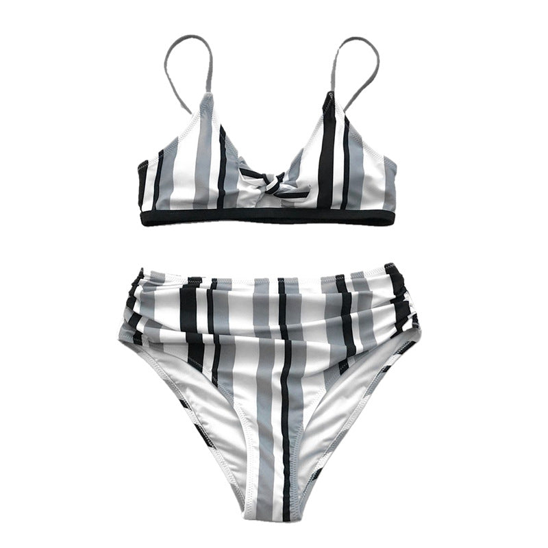 Striped Print Sexy Wholesale Bikinis For Women Summer