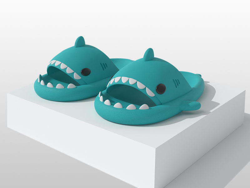 Cartoon Cute Summer Womens Shark Slippers Home Shoe Wholesale Shoes