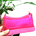 Fashion Shoulder Messenger Bag Transparent Jelly Bag Wholesale Women Bags