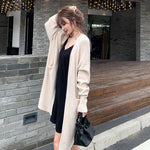 Women's Sweater Wholesale Jacket Sweater Outer Cardigan