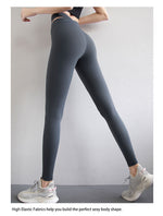 Fashion High Waist Yoga Leggings Running Pants Wholesale