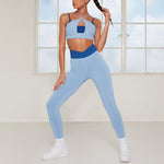 Women Workout Seamless Yoga Suits Wholesale Activewear Sets