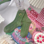 Embroidery Wholesale Socks For St. Patrick'S Day