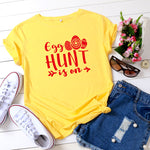 Fashion Casual Letter Print Tops Short Sleeve Womens T Shirts Wholesale