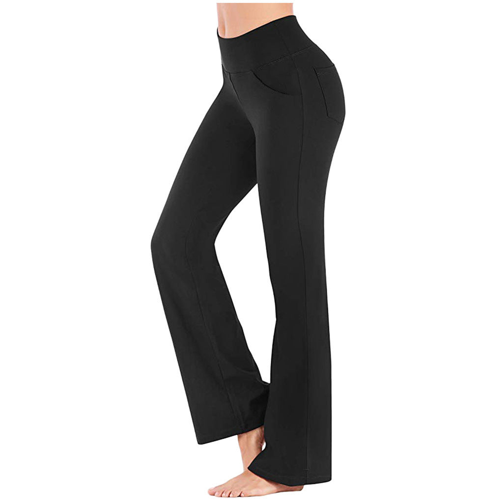 Pants In Bulk Trousers High Waist Casual Yoga Pants Wholesale