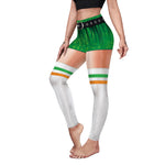 St Patricks Day Yoga Pants Sports Tight Fitness Wholesale Womens Leggings Wholesale Women's Holiday Wear