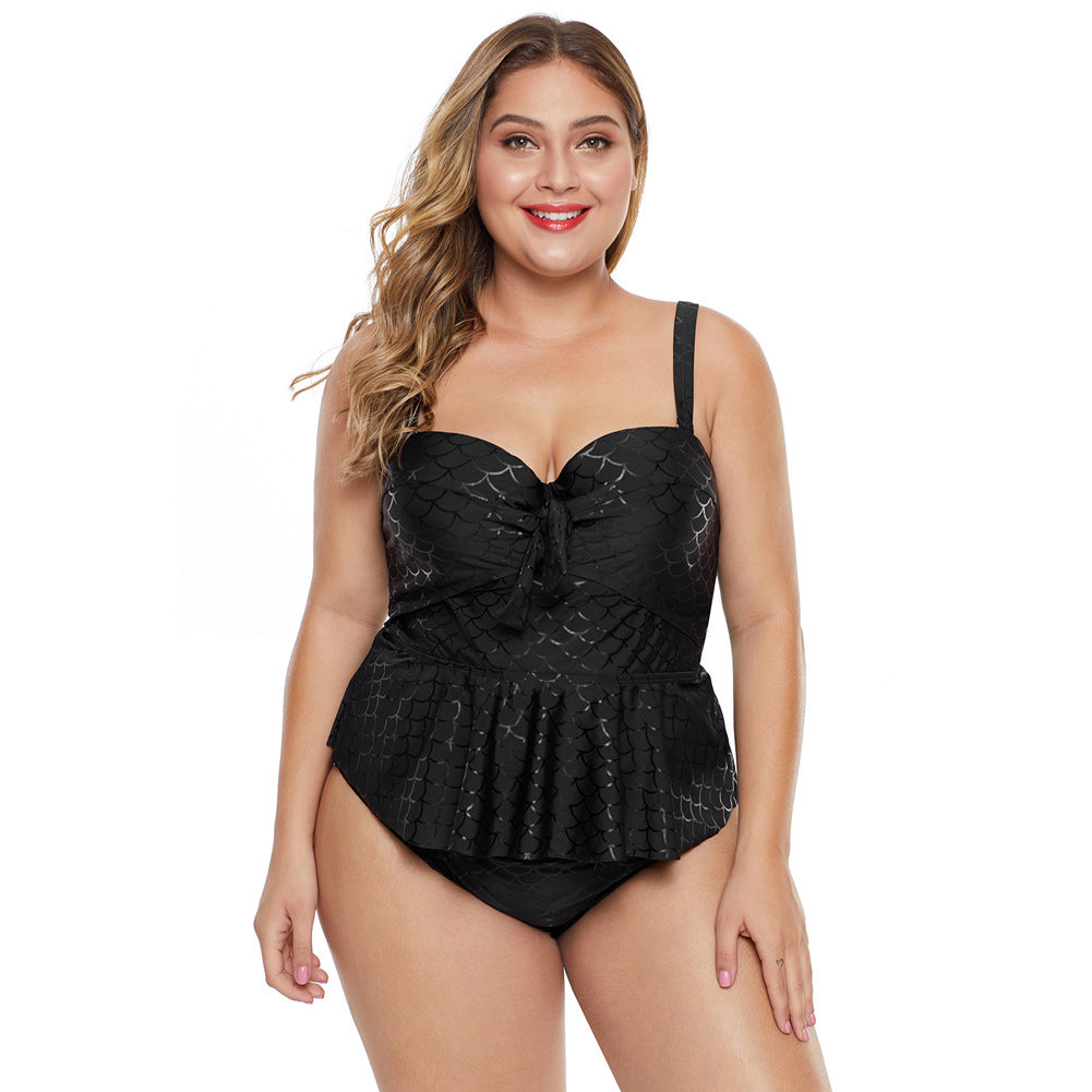 Stylish Conservative Plus Size Swimwear Wholesale